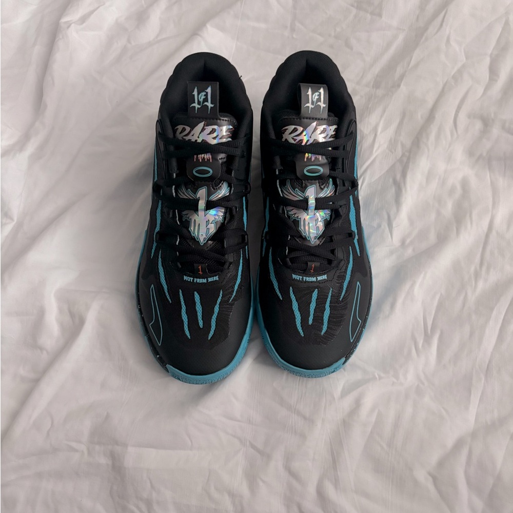 Puma, lamelo MB.03 BLUE HIVE, SIZE 9.5